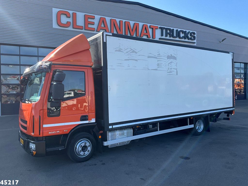 Iveco Eurocargo ML80EL16 Euro 6 DHollandia laadklep