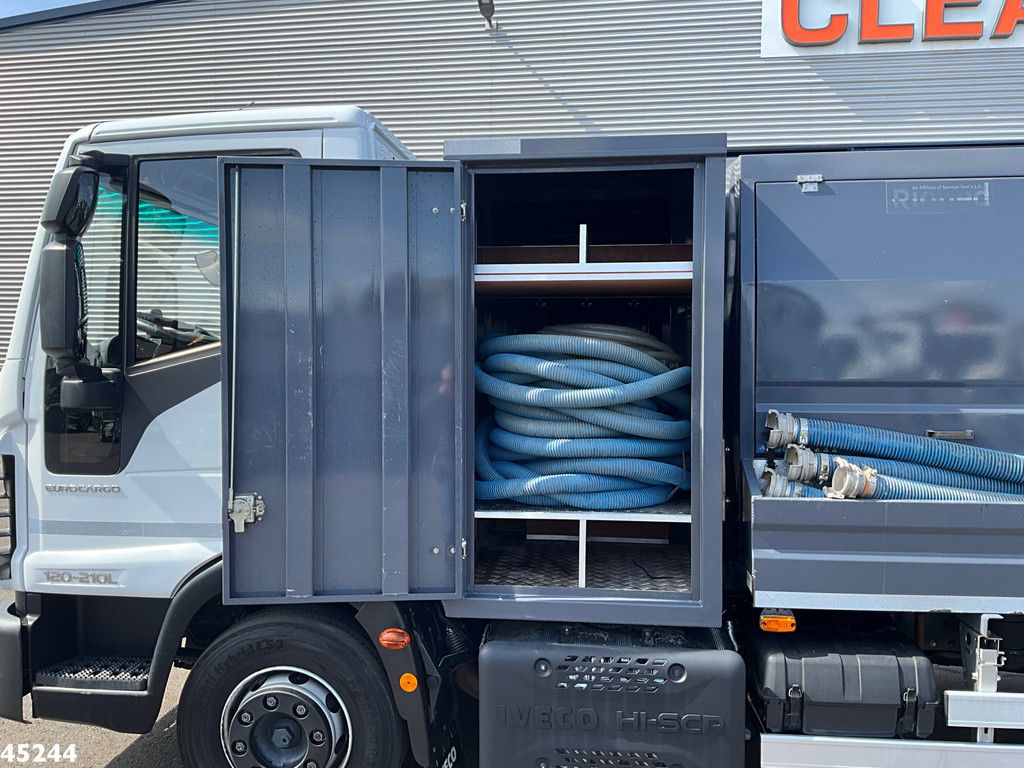Iveco Eurocargo ML120EL21 Euro 6 Rioned Combi Saug/Spul aufbau Just 15.375 km!