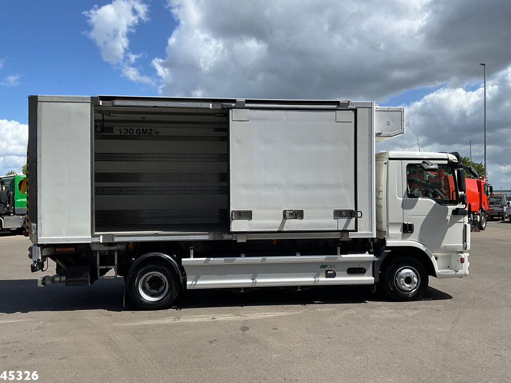 Emoss MAN TGL 12.180 Koel-vries opbouw 100% Elektrisch Just 133.093 km!