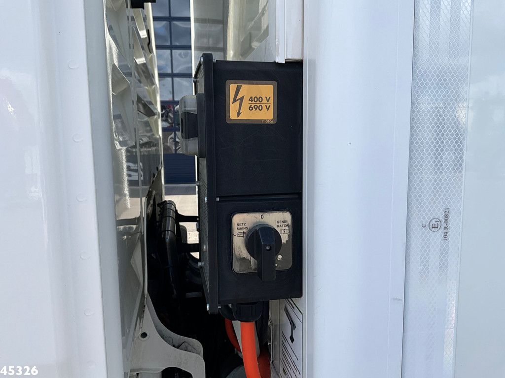 Emoss MAN TGL 12.180 Koel-vries opbouw 100% Elektrisch Just 133.093 km!