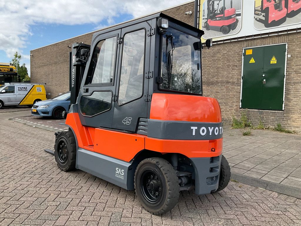 Toyota 7FBMF45 4500KG 3.30METER NIEUWE BATTERIJ HEFTRUCK