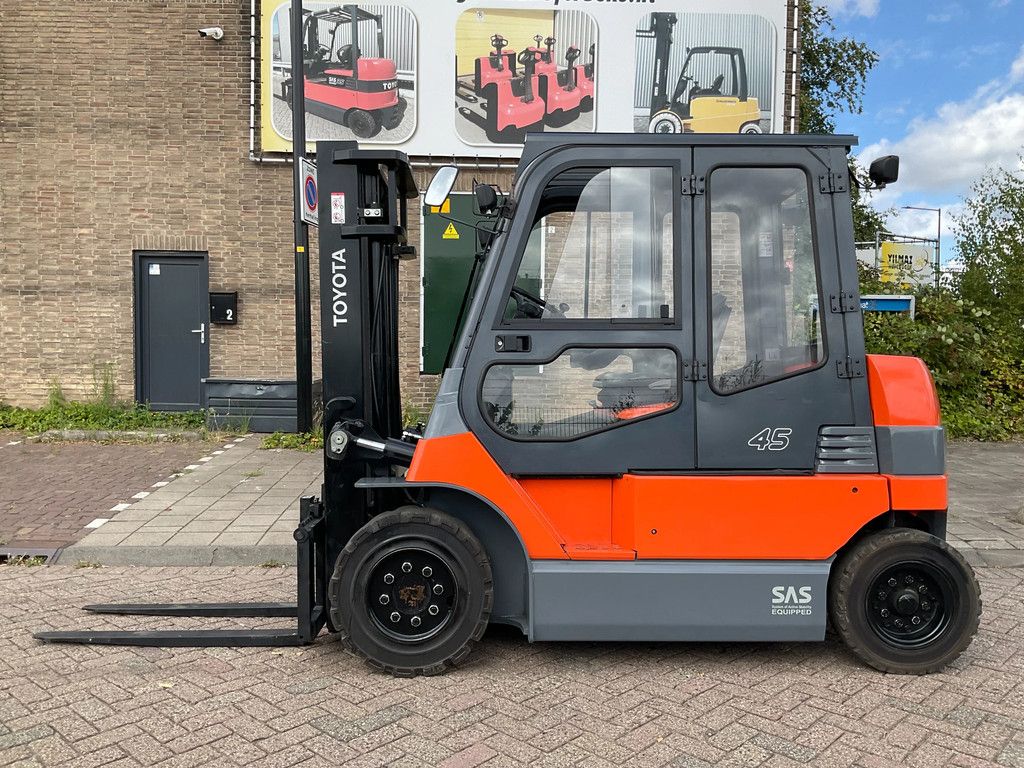Toyota 7FBMF45 4500KG 3.30METER NIEUWE BATTERIJ HEFTRUCK