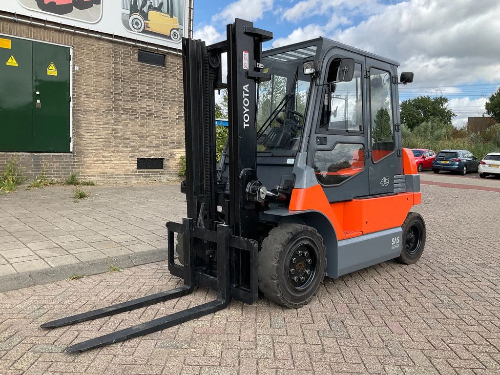 Toyota 7FBMF45 4500KG 3.30METER NIEUWE BATTERIJ HEFTRUCK