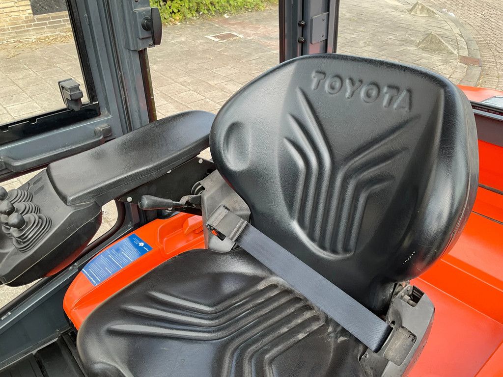 Toyota 7FBMF45 4500KG 3.30METER NIEUWE BATTERIJ HEFTRUCK