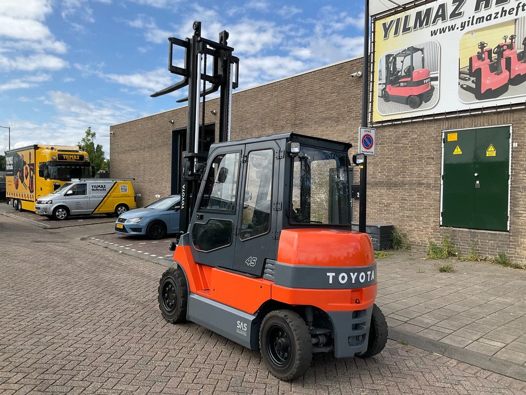 Toyota 7FBMF45 4500KG 3.30METER NIEUWE BATTERIJ HEFTRUCK