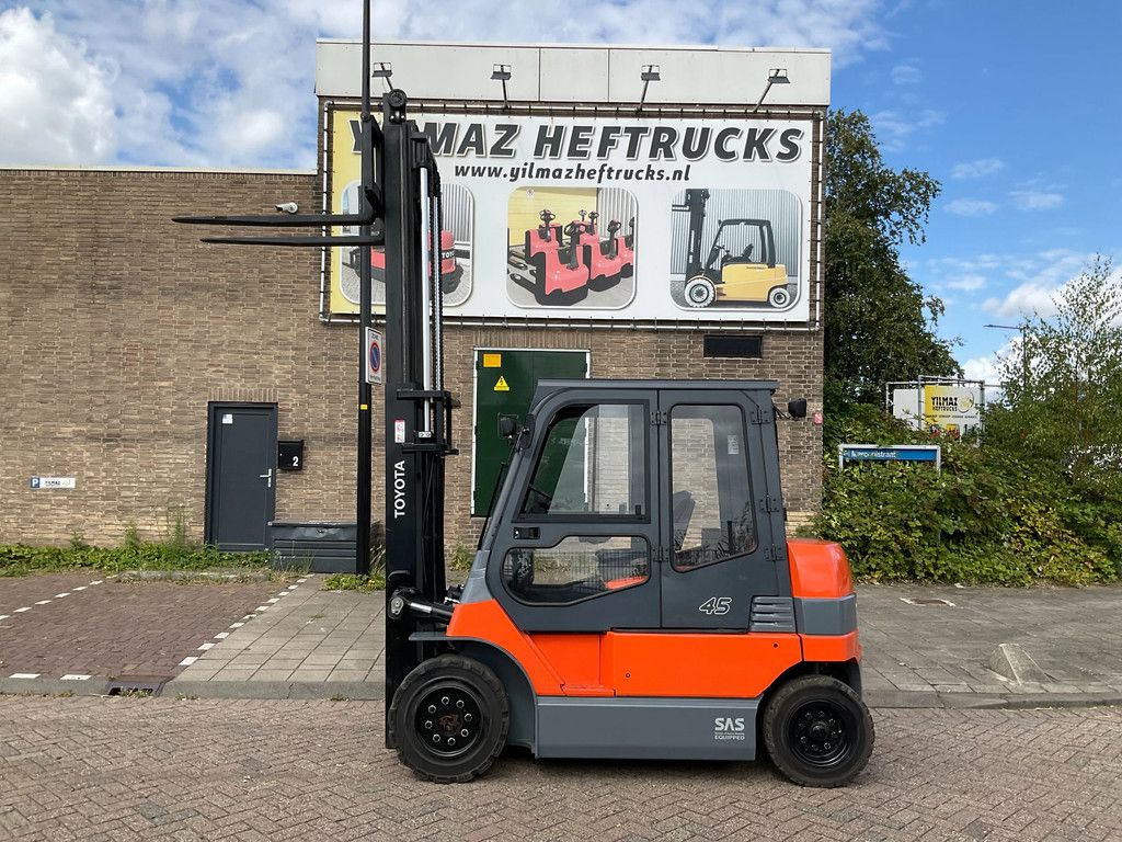 Toyota 7FBMF45 4500KG 3.30METER NIEUWE BATTERIJ HEFTRUCK