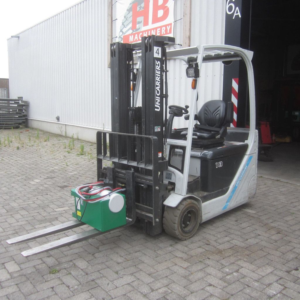 Unicarriers L18Q, elek., triplomast, side shift.