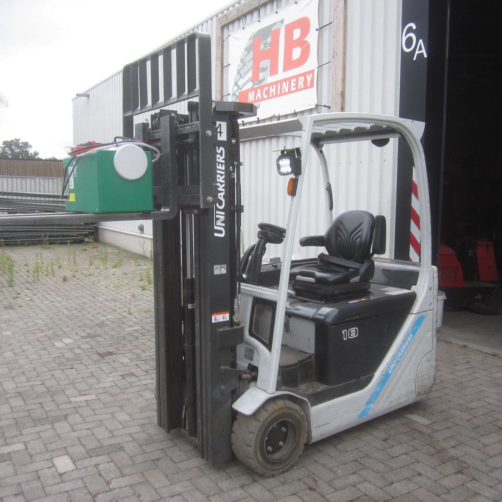 Unicarriers L18Q, elek., triplomast, side shift.