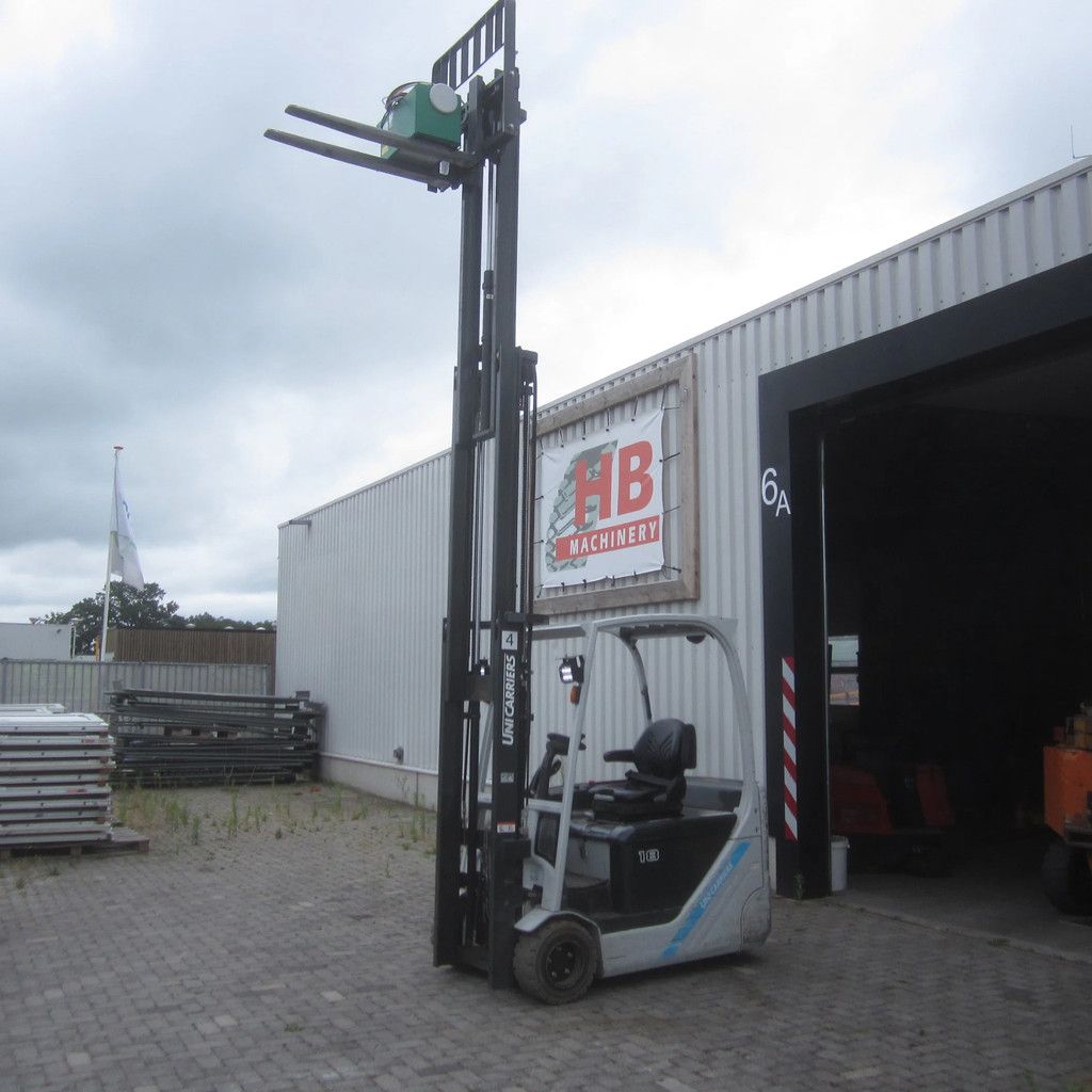 Unicarriers L18Q, elek., triplomast, side shift.