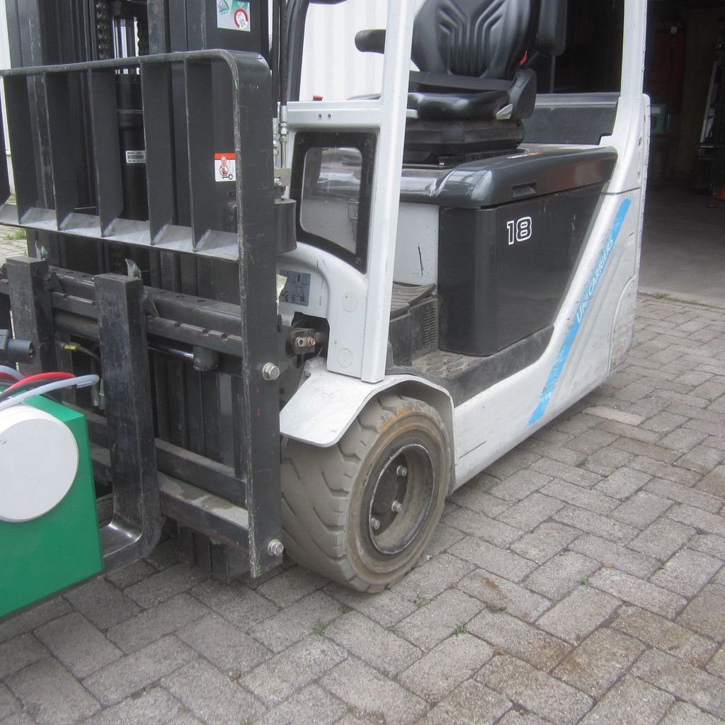 Unicarriers L18Q, elek., triplomast, side shift.