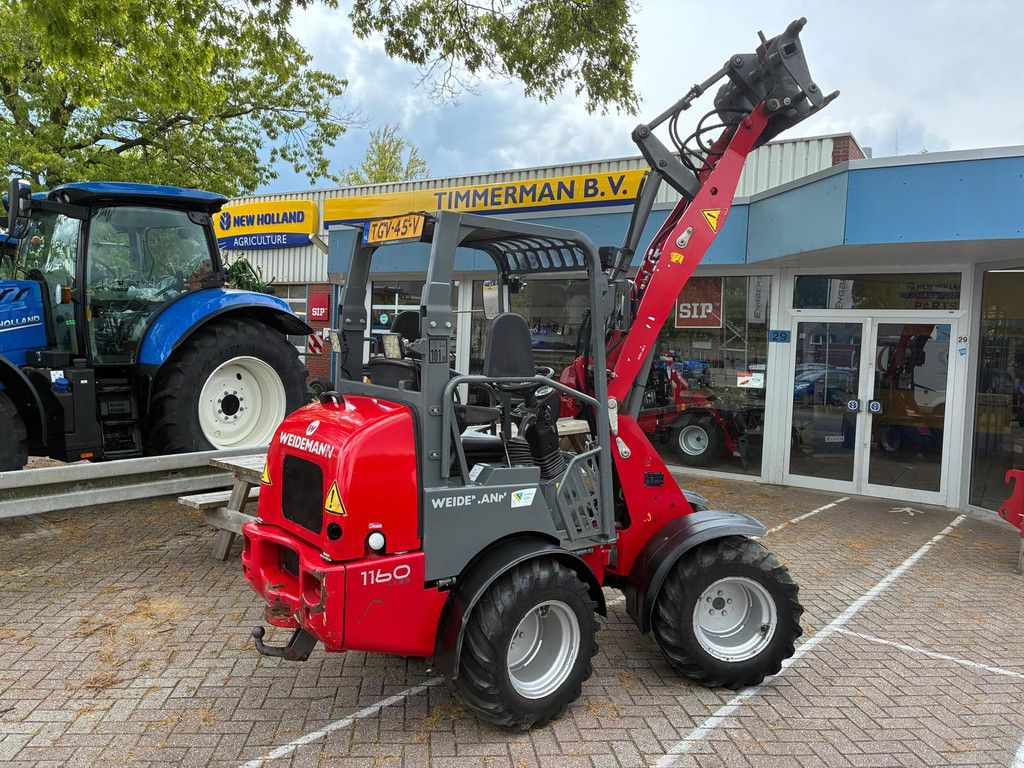 Weidemann 1160CX35 Minishovel