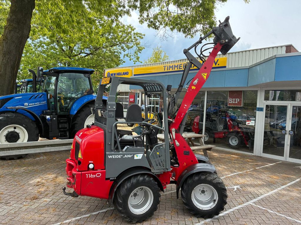 Weidemann 1160CX35 Minishovel