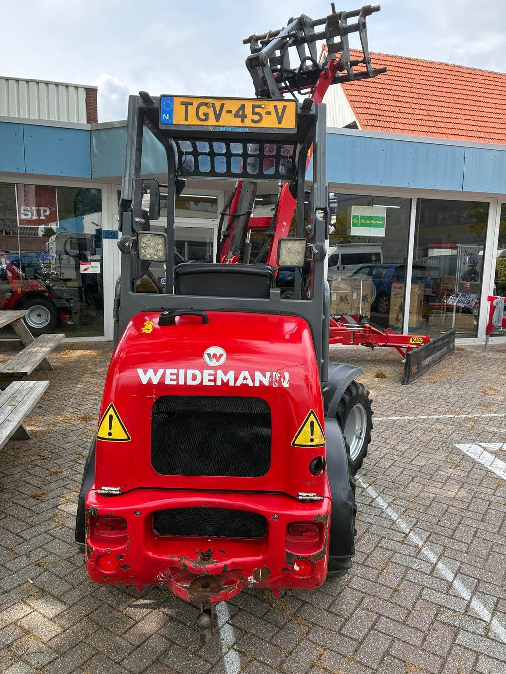 Weidemann 1160CX35 Minishovel