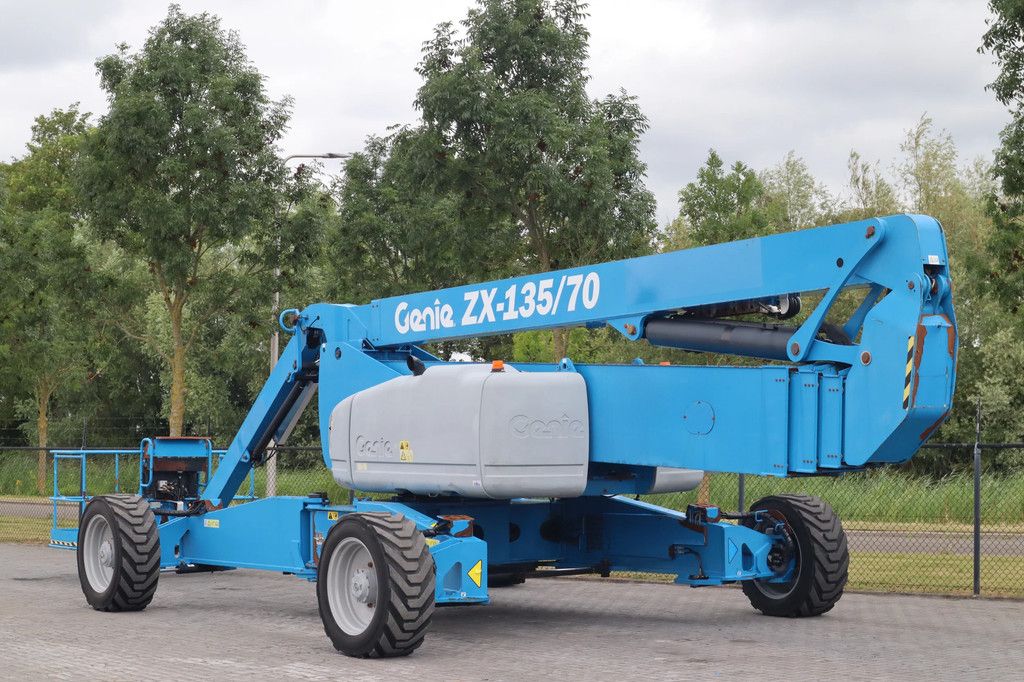Genie ZX-135 /70 | 43 METER | 272 KG | LOW HOURS