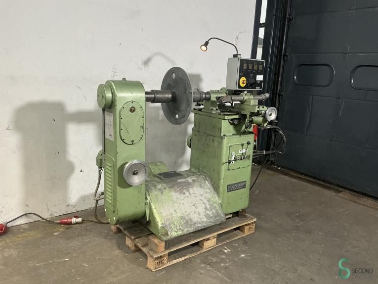 Horizontaldrehmaschinen Hunger BTD 4- Brake-Drum-Lathe 1985