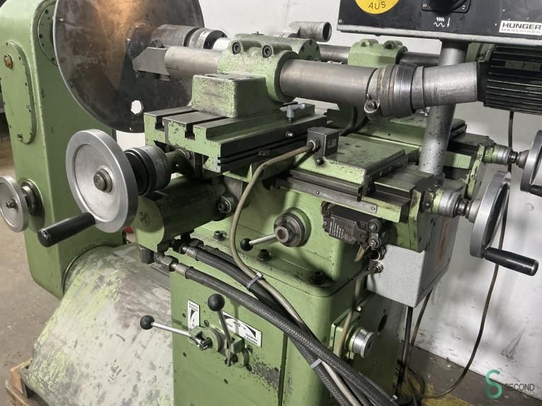 Horizontaldrehmaschinen Hunger BTD 4- Brake-Drum-Lathe 1985
