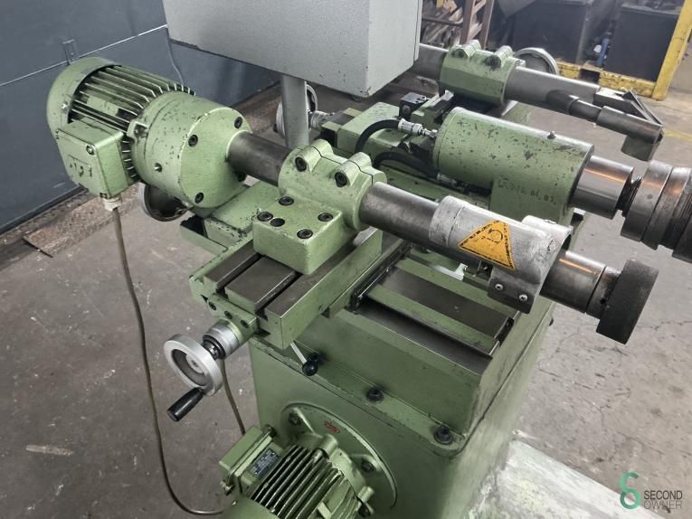 Horizontaldrehmaschinen Hunger BTD 4- Brake-Drum-Lathe 1985