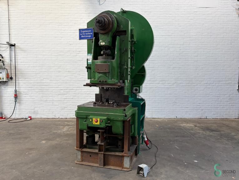 Exzenterpressen WMW 100t