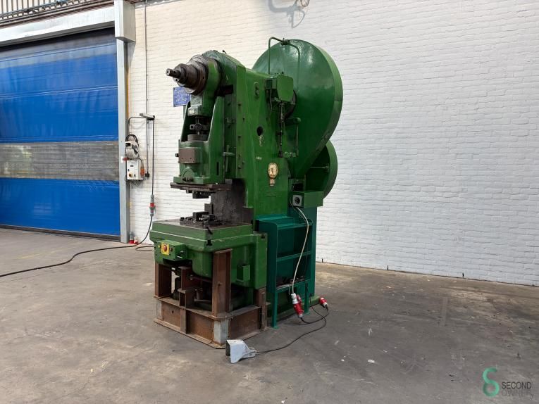 Exzenterpressen WMW 100t