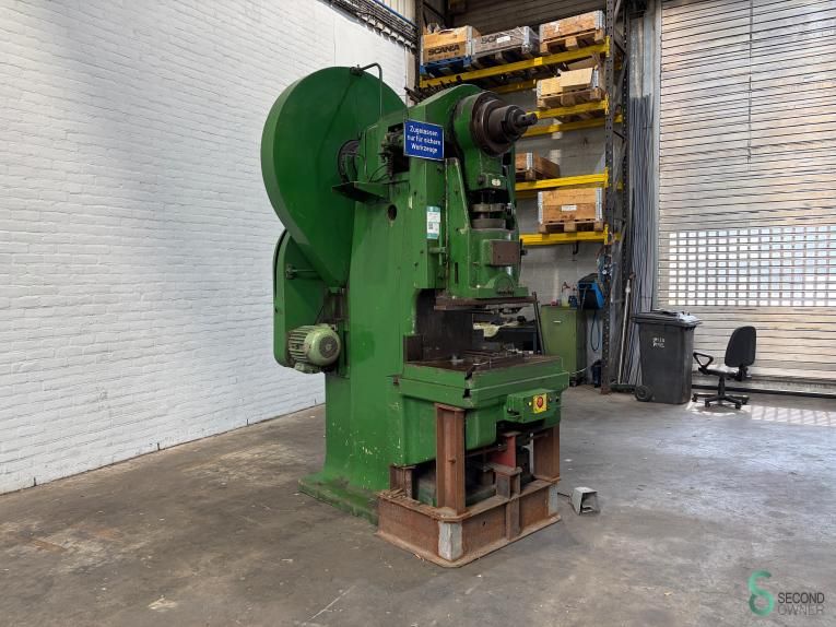 Exzenterpressen WMW 100t