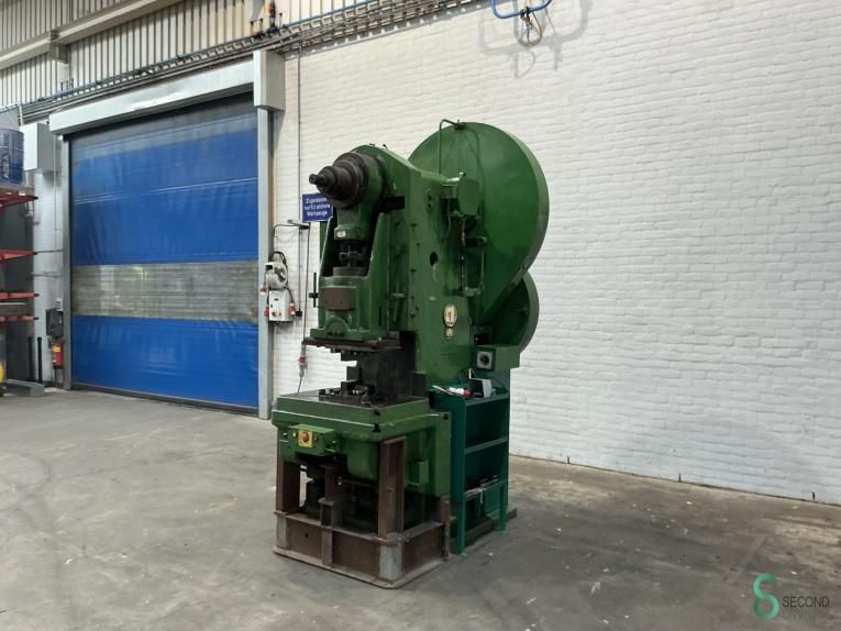 Exzenterpressen WMW 100t