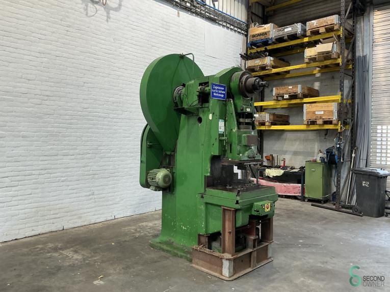 Exzenterpressen WMW 100t