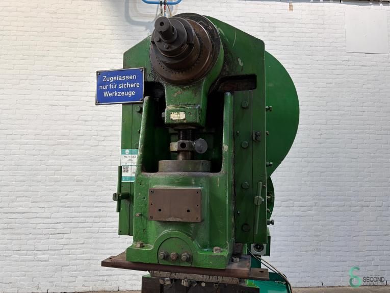 Exzenterpressen WMW 100t