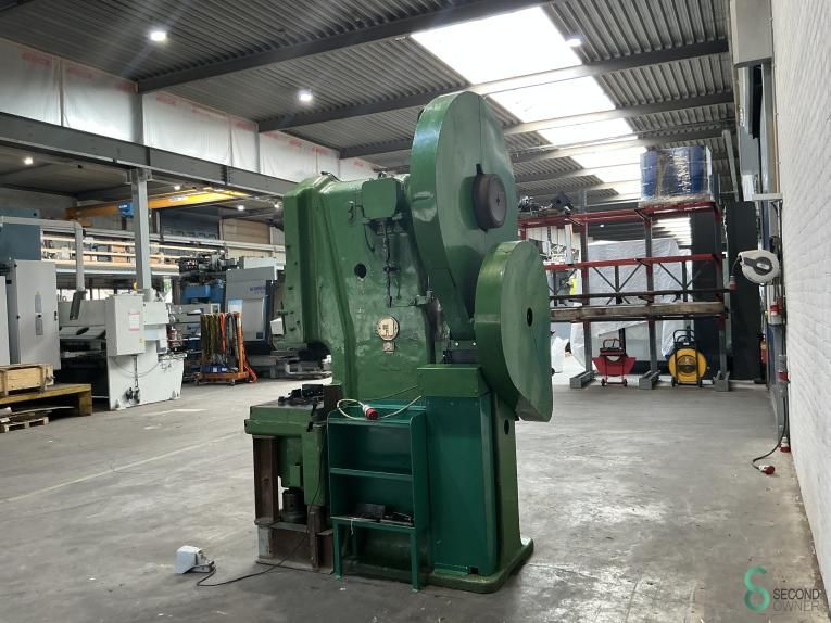 Exzenterpressen WMW 100t