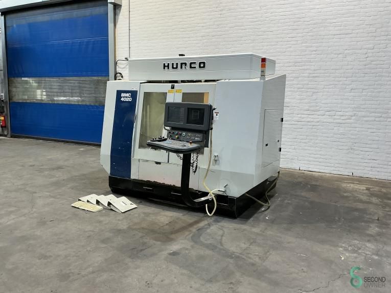 Fräsmaschinen Hurco BMC 4020 2000