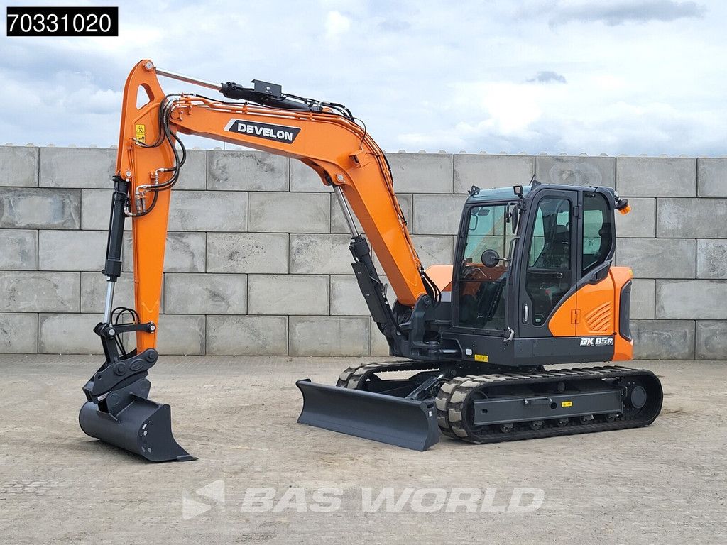 Doosan DX85R-7 A/C - PIN ON / 3 BUCKETS