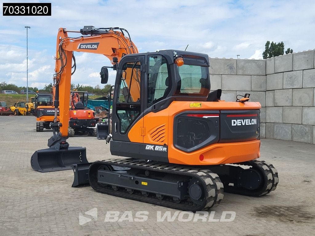 Doosan DX85R-7 A/C - PIN ON / 3 BUCKETS