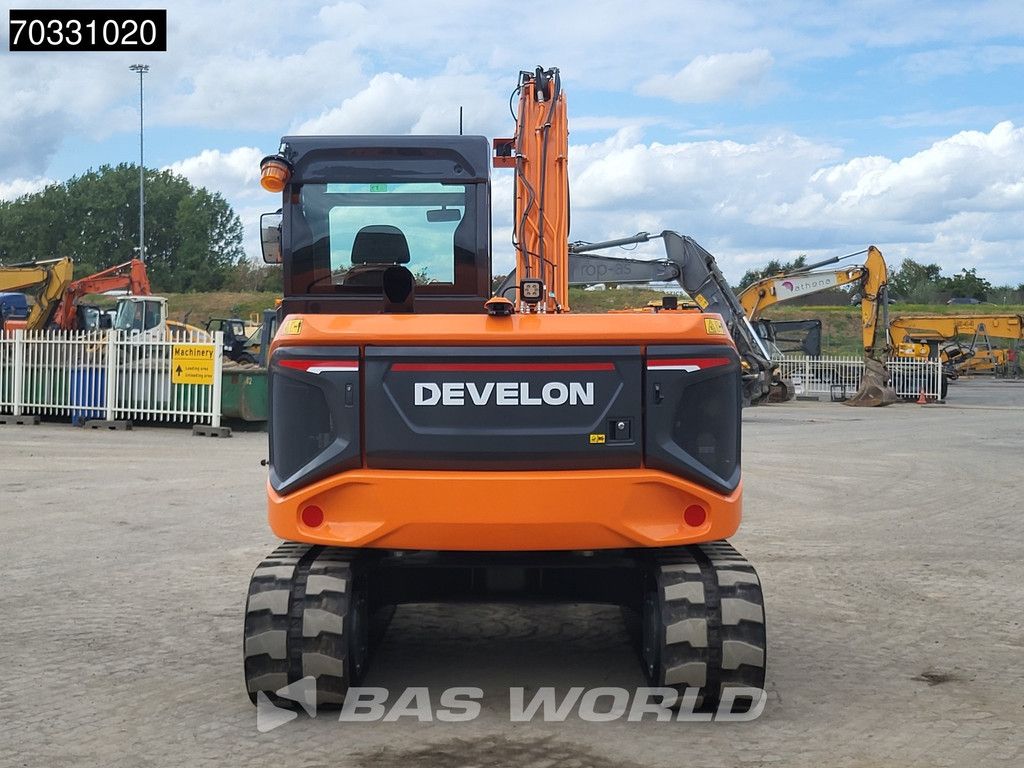 Doosan DX85R-7 A/C - PIN ON / 3 BUCKETS