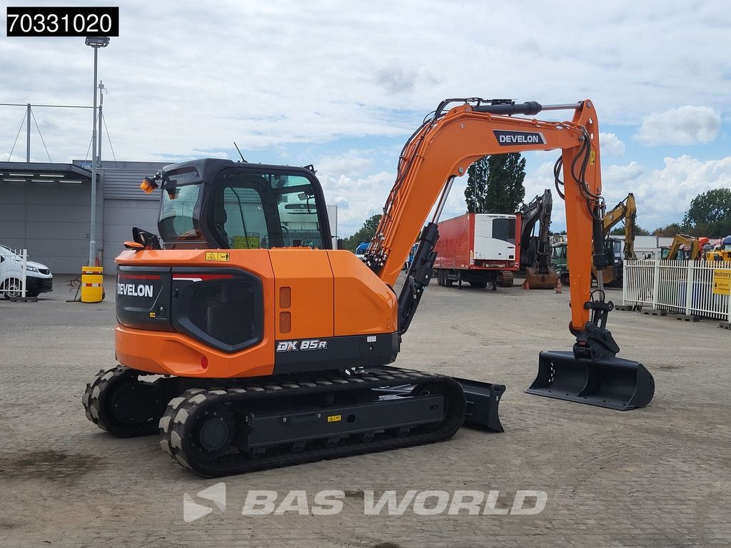 Doosan DX85R-7 A/C - PIN ON / 3 BUCKETS