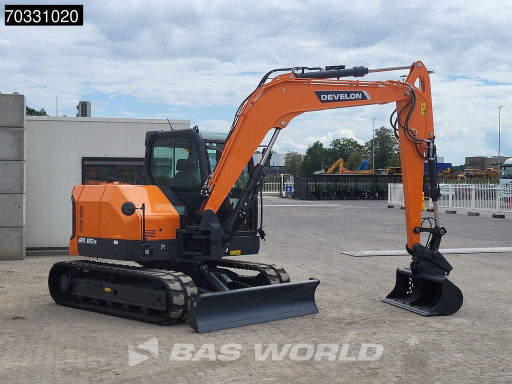 Doosan DX85R-7 A/C - PIN ON / 3 BUCKETS