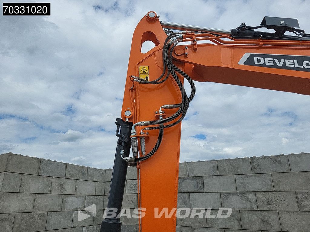 Doosan DX85R-7 A/C - PIN ON / 3 BUCKETS