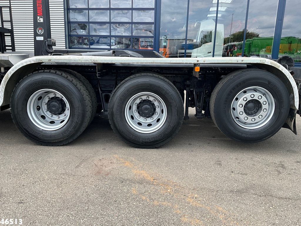 Man TGS 35.400 8x4 Euro 6 Hiab 18 Tonmeter laadkraan Just 142.960 km!