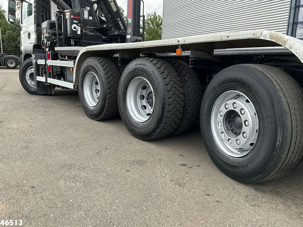 Man TGS 35.400 8x4 Euro 6 Hiab 18 Tonmeter laadkraan Just 142.960 km!