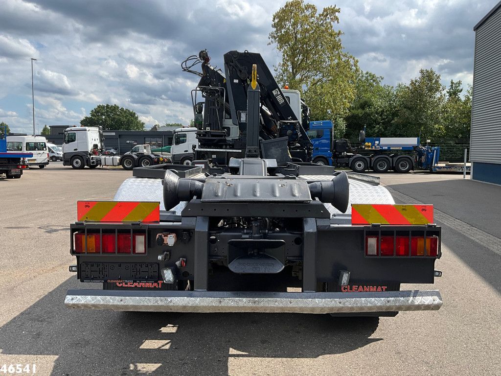 Iveco Trakker AD410T 6x4 Euro 6 Hiab 18 Tonmeter laadkraan