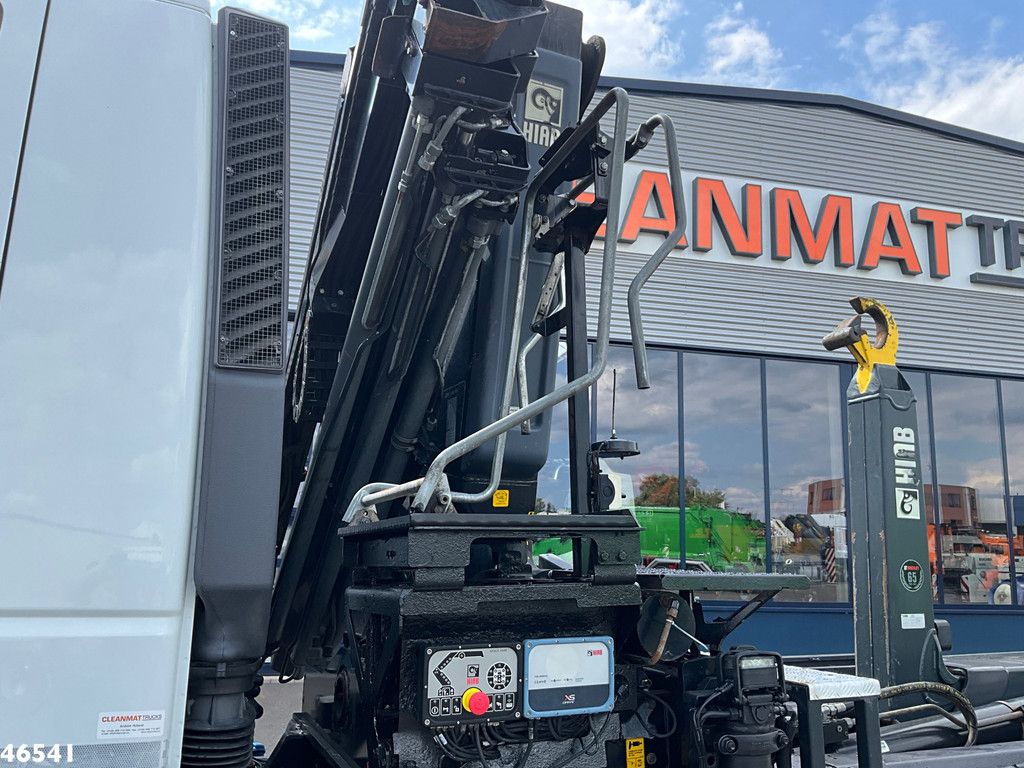 Iveco Trakker AD410T 6x4 Euro 6 Hiab 18 Tonmeter laadkraan