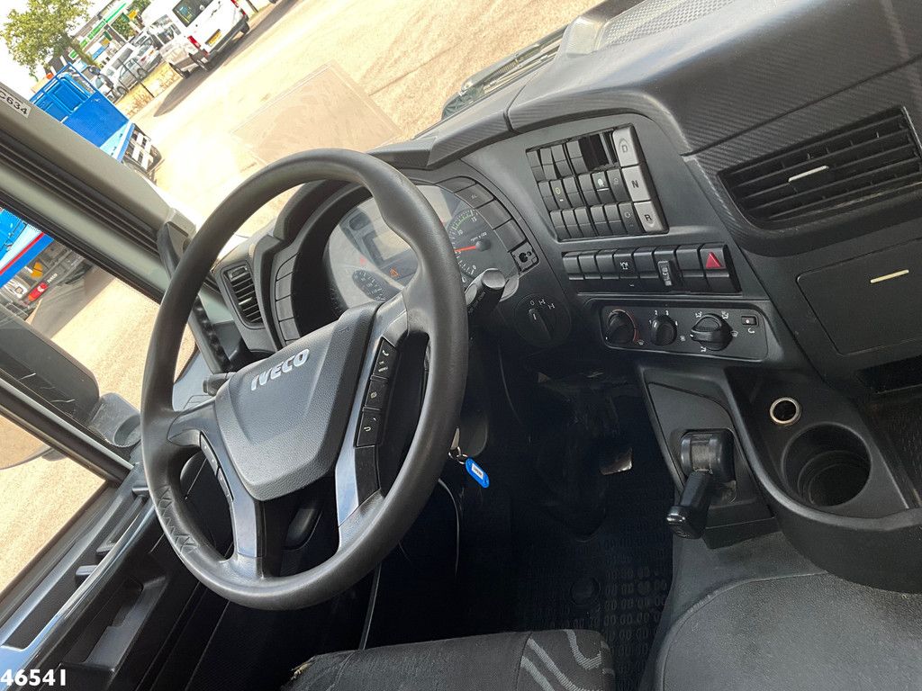 Iveco Trakker AD410T 6x4 Euro 6 Hiab 18 Tonmeter laadkraan