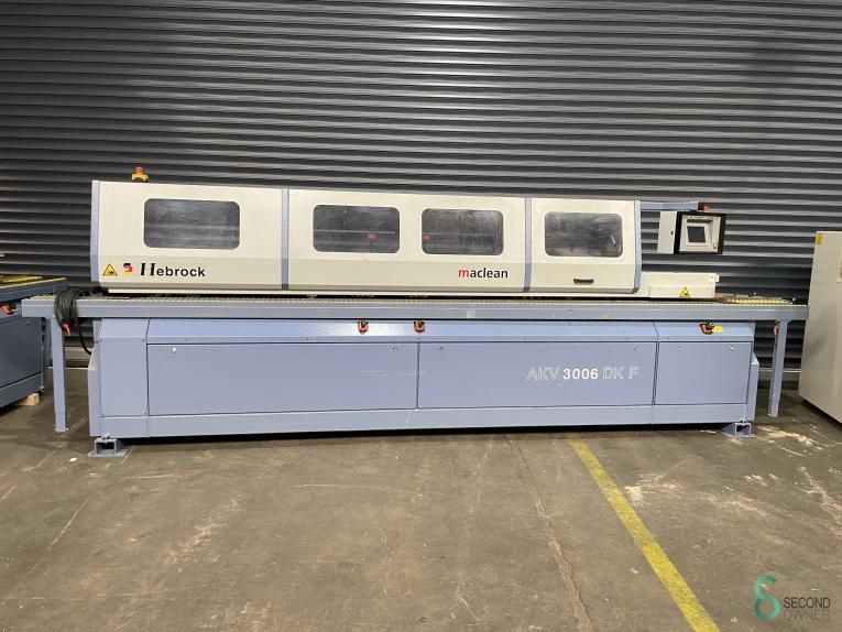 Kantenanleimmaschinen Hebrock AKV 3006 DK-F 2012