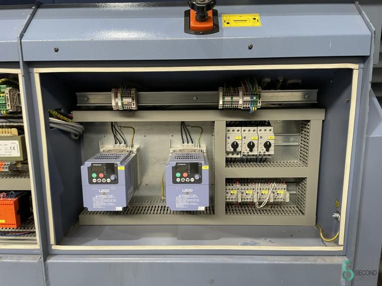 Kantenanleimmaschinen Hebrock AKV 3006 DK-F 2012
