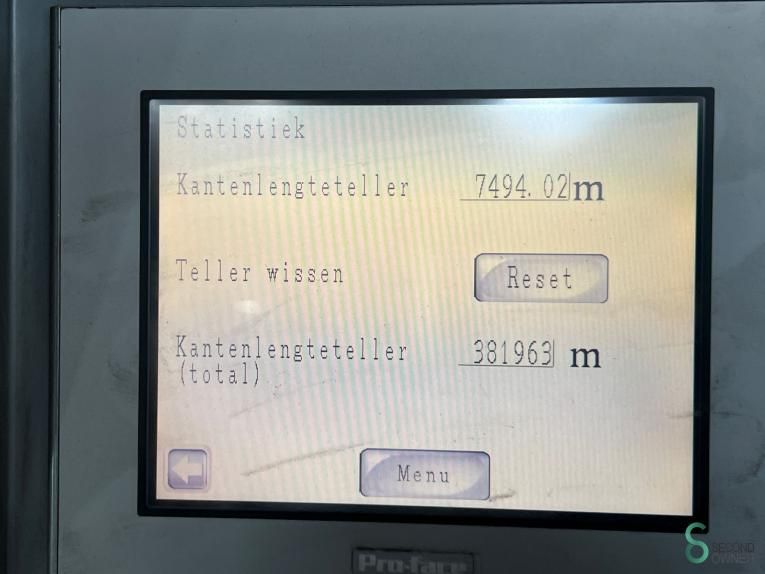 Kantenanleimmaschinen Hebrock AKV 3006 DK-F 2012
