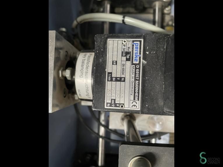 Kantenanleimmaschinen Hebrock AKV 3006 DK-F 2012
