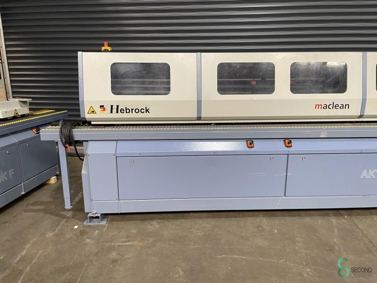 Kantenanleimmaschinen Hebrock AKV 3006 DK-F 2012