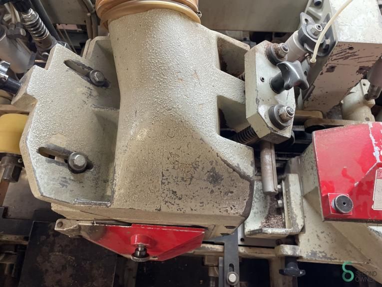 Vierzijdige schaafmachines Weinig Unimat 23 1998