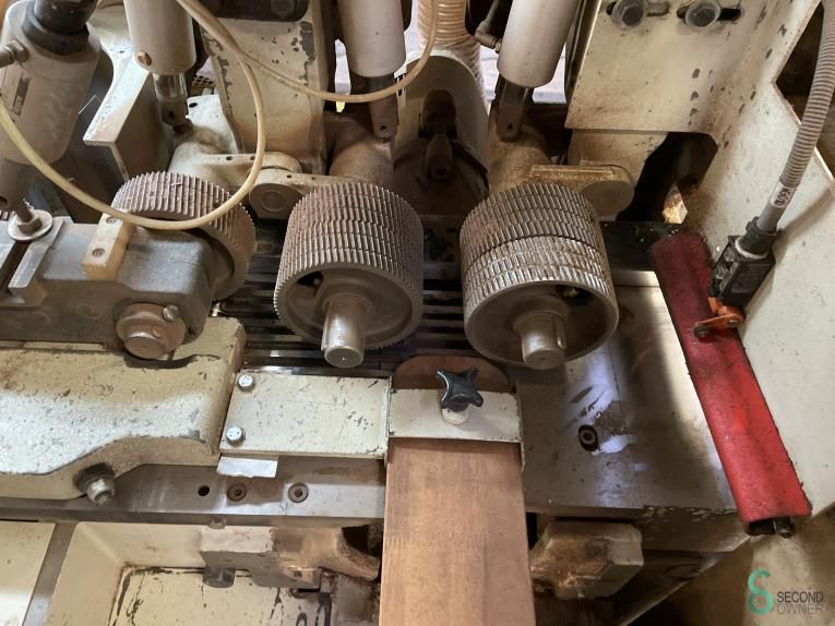 Vierzijdige schaafmachines Weinig Unimat 23 1998