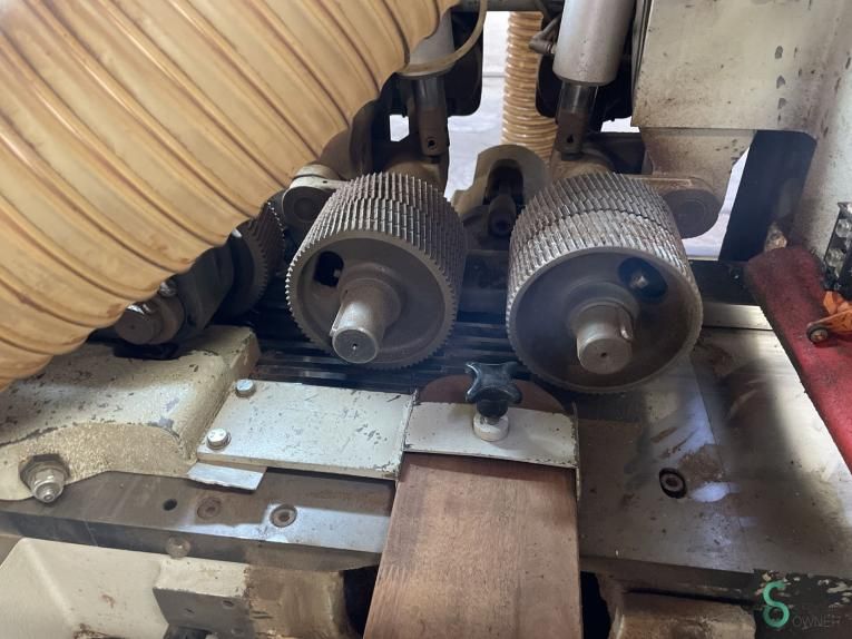 Vierzijdige schaafmachines Weinig Unimat 23 1998