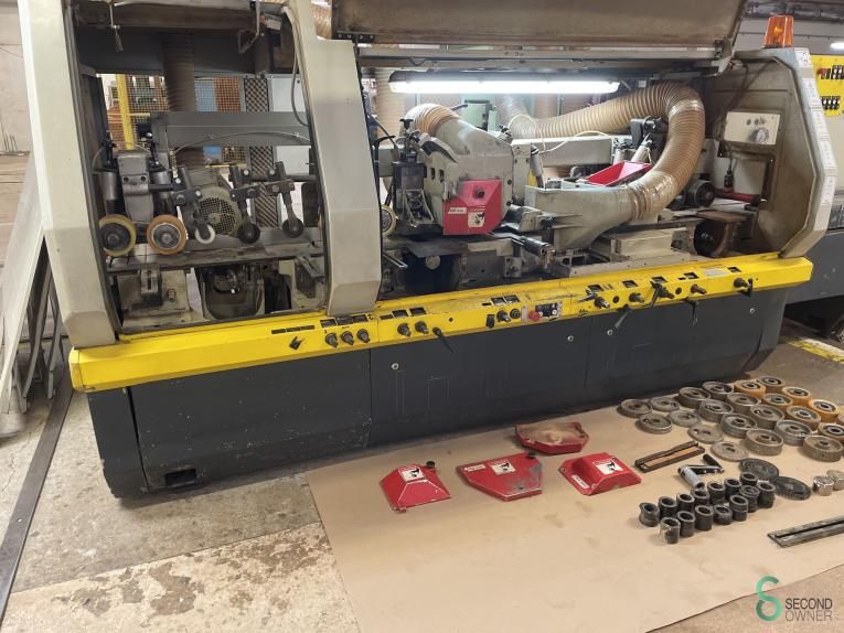 Vierzijdige schaafmachines Weinig Unimat 23 1998