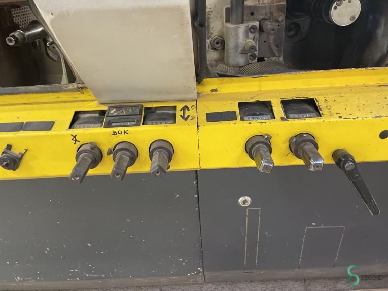 Vierzijdige schaafmachines Weinig Unimat 23 1998
